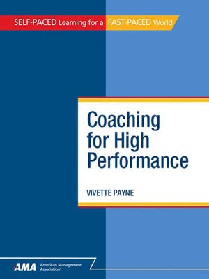 cover image of Coaching for High Performance